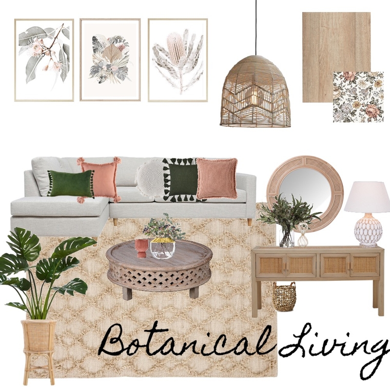 Botanical living Mood Board by Elisa91 on Style Sourcebook