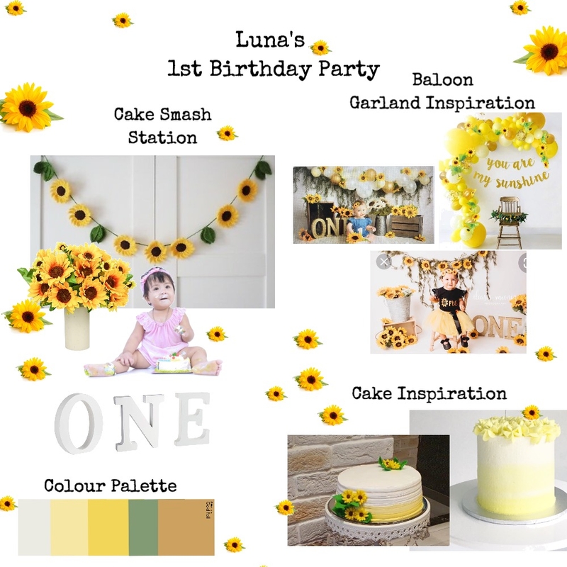 Sunflower Baby Mood Board by Anita Smith on Style Sourcebook
