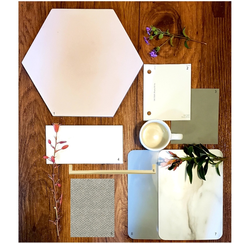 Material Board Kitchen Mood Board by nairodnoemi on Style Sourcebook