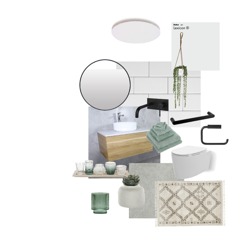 Bathroom Mood Board by Renee Weitering on Style Sourcebook