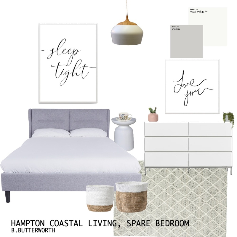 hampton bedroom Mood Board by jessiegarlick on Style Sourcebook