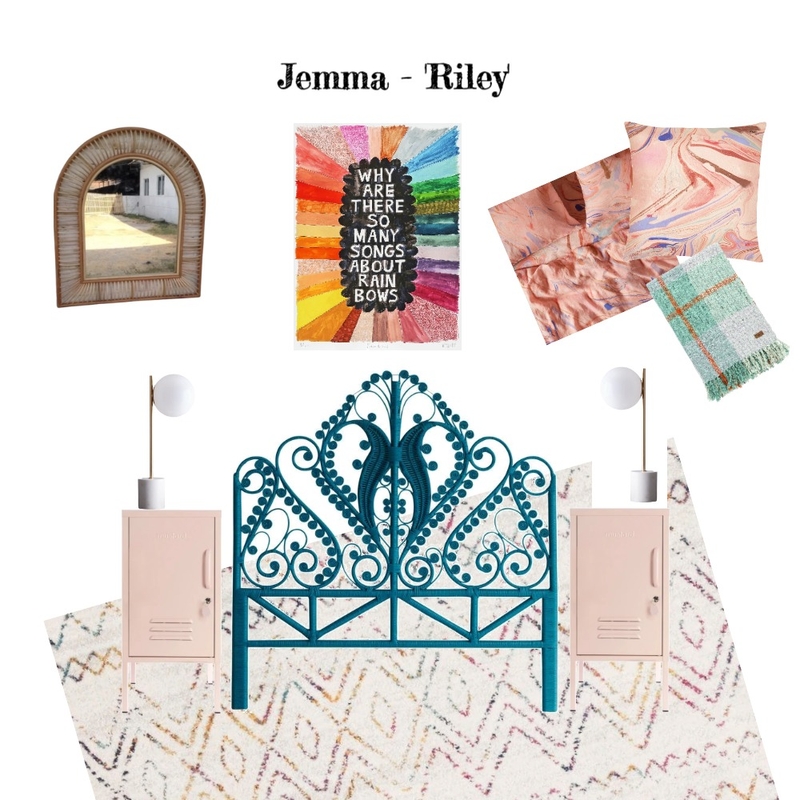 Jemma - 'Riley' Mood Board by BY. LAgOM on Style Sourcebook