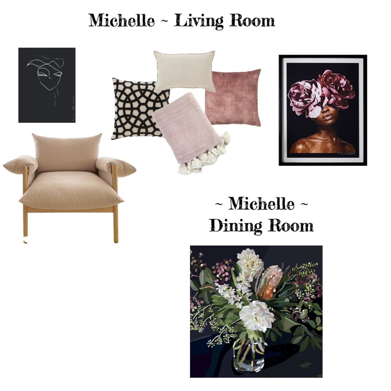 Michelle Living/Dining Mood Board by BY. LAgOM on Style Sourcebook