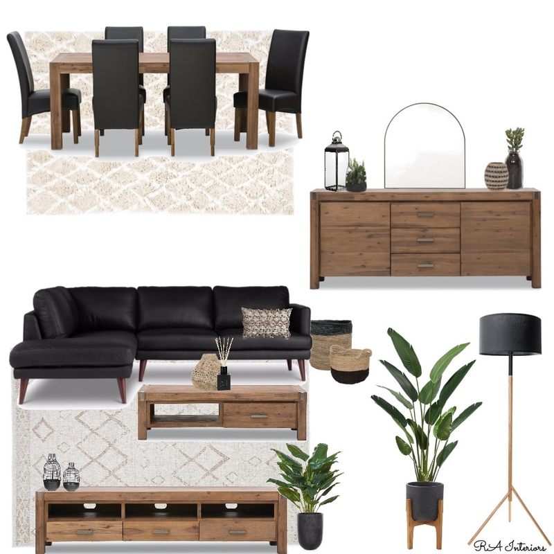 Sean's Living Room Mood Board by RA Interiors on Style Sourcebook