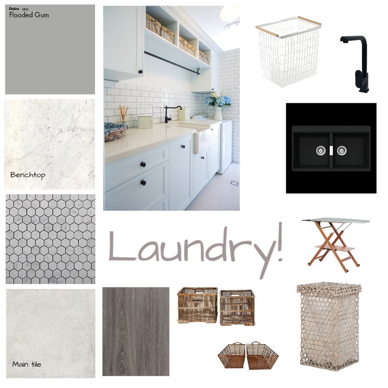 LAUNDRY Mood Board by mikaelaireland on Style Sourcebook