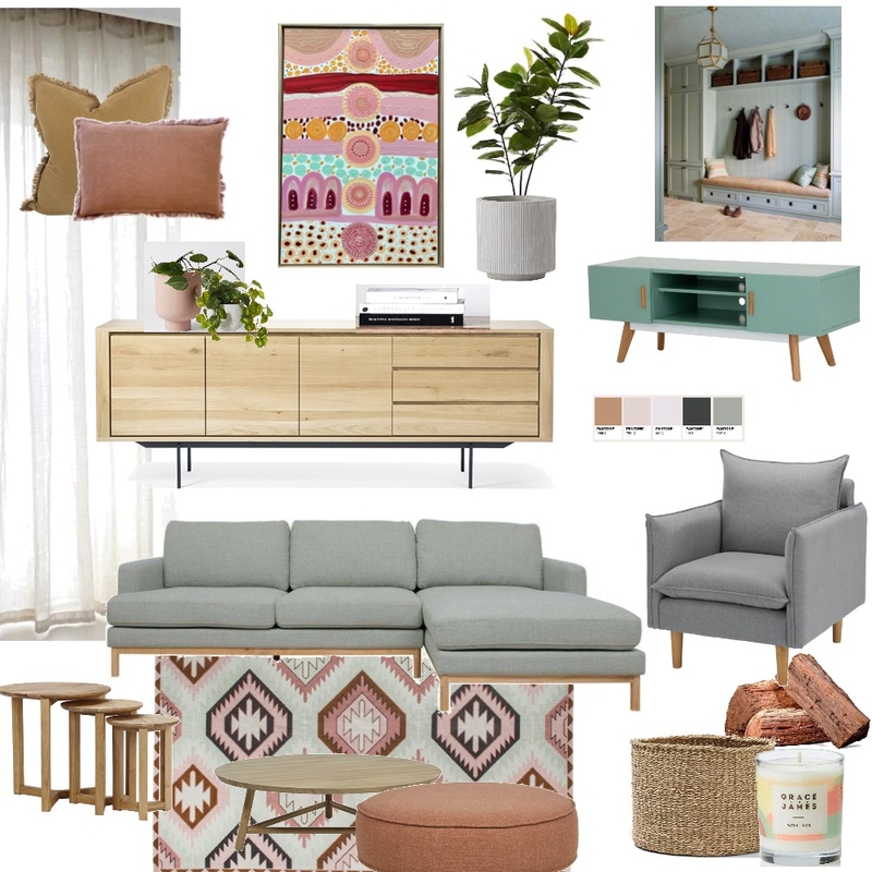 Elly Mood Board by Oleander & Finch Interiors on Style Sourcebook