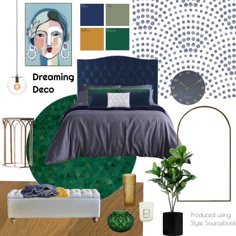 Dreaming Deco Mood Board by neda on Style Sourcebook