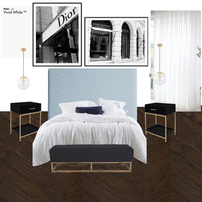 Bianca's Bedroom Mood Board by danielmel on Style Sourcebook