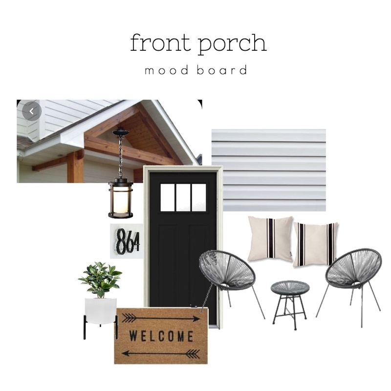 Front Porch Mood Board by katsanche on Style Sourcebook