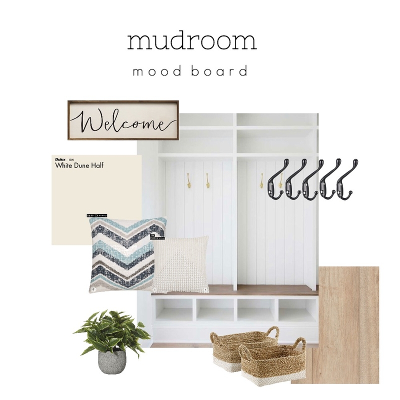 Mudroom Mood Board by katsanche on Style Sourcebook