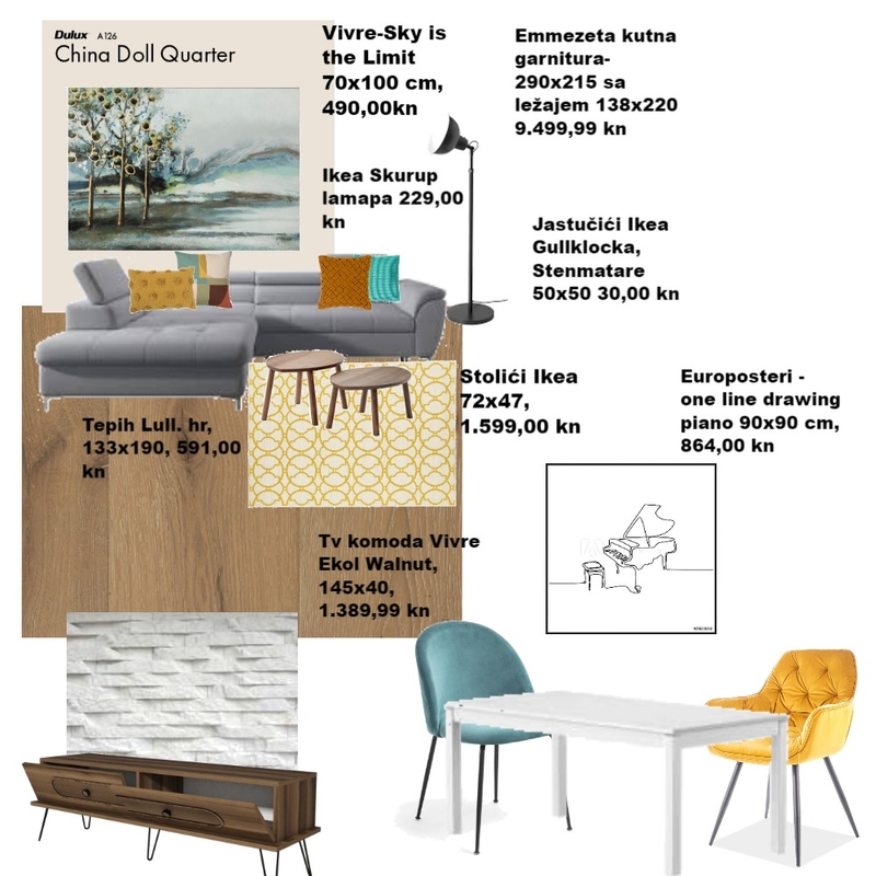 ivana open space Mood Board by acikovic on Style Sourcebook