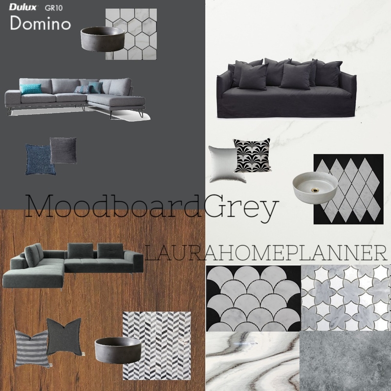 GREY Mood Board by LAURAHOMEPLANNER on Style Sourcebook