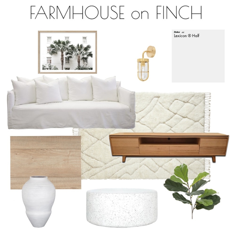 Farmhouse on Fince Mood Board by ashleighearle on Style Sourcebook