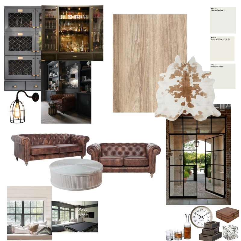 Back Room Mood Board by csaw on Style Sourcebook