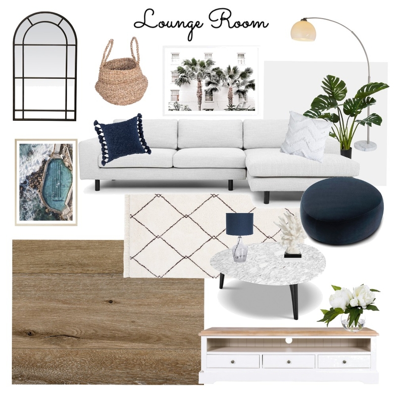 Hamptons Lounge Mood Board by Brookejthompson on Style Sourcebook