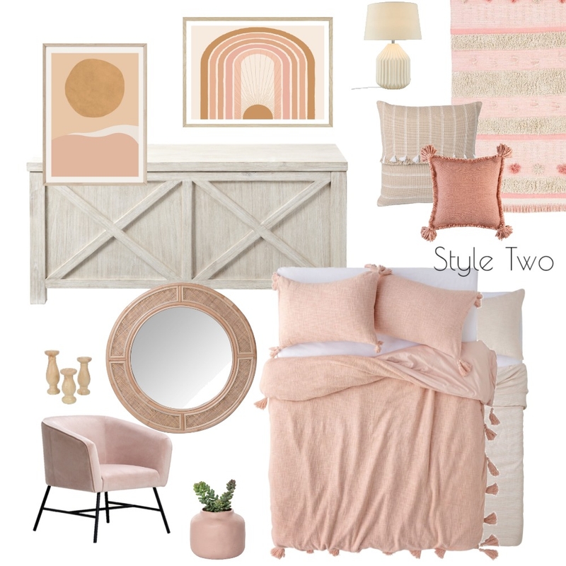 Bedroom = Style Two Mood Board by tamikahhoffman on Style Sourcebook