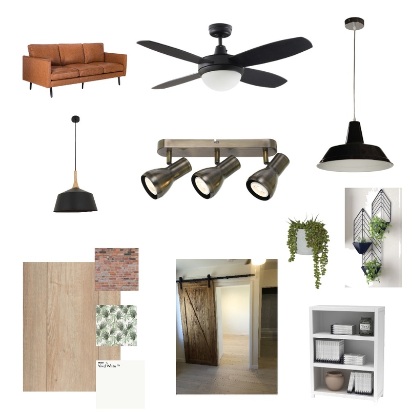 Counselor Industrial Mood Board by emilyjane on Style Sourcebook