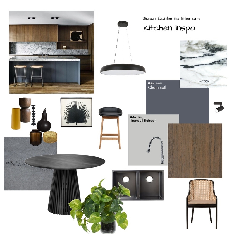 kitchen moody Mood Board by Susan Conterno on Style Sourcebook
