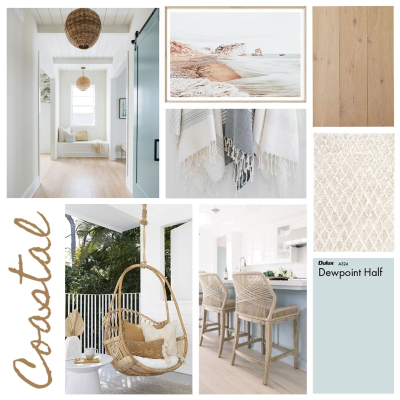 Coastal Mood Board by The Style Corner on Style Sourcebook