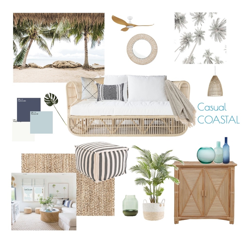 Casual Coastal Mood Board by joannawilliams on Style Sourcebook