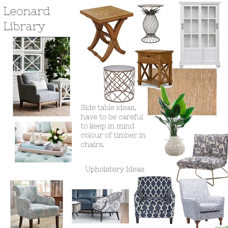 Leonard Library Mood Board by Simply Styled on Style Sourcebook