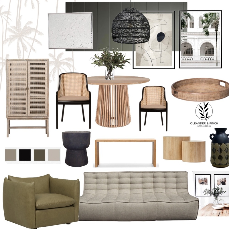 Andrea Mood Board by Oleander & Finch Interiors on Style Sourcebook