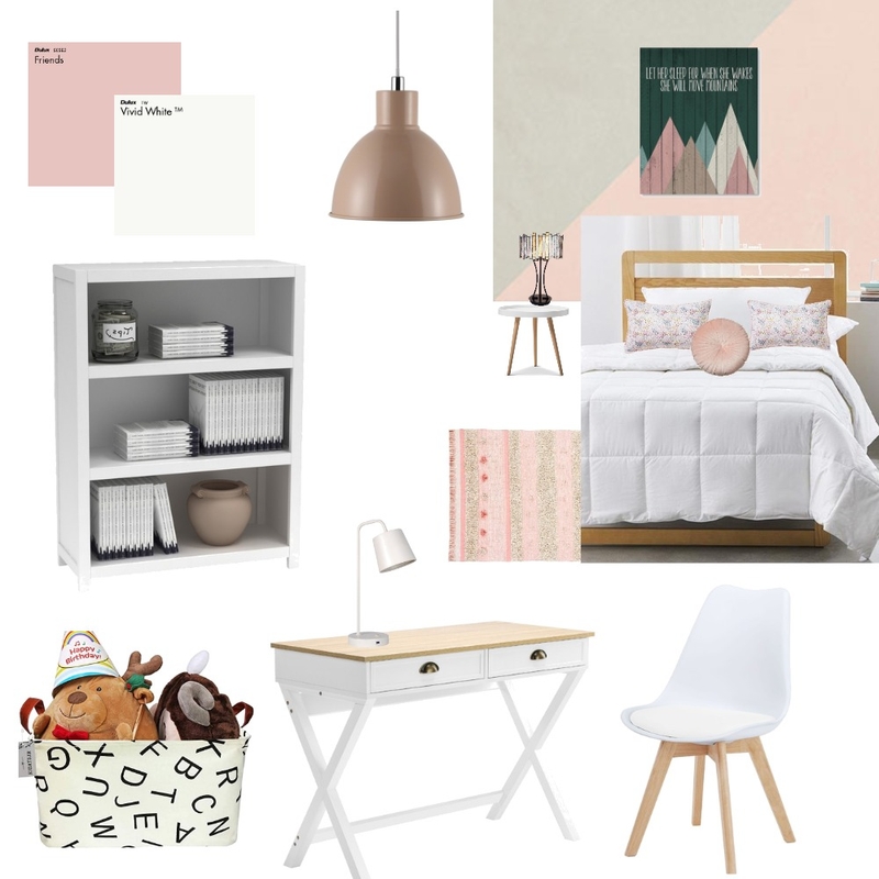 Kids Bedroom Mood Board by Reveur Decor on Style Sourcebook