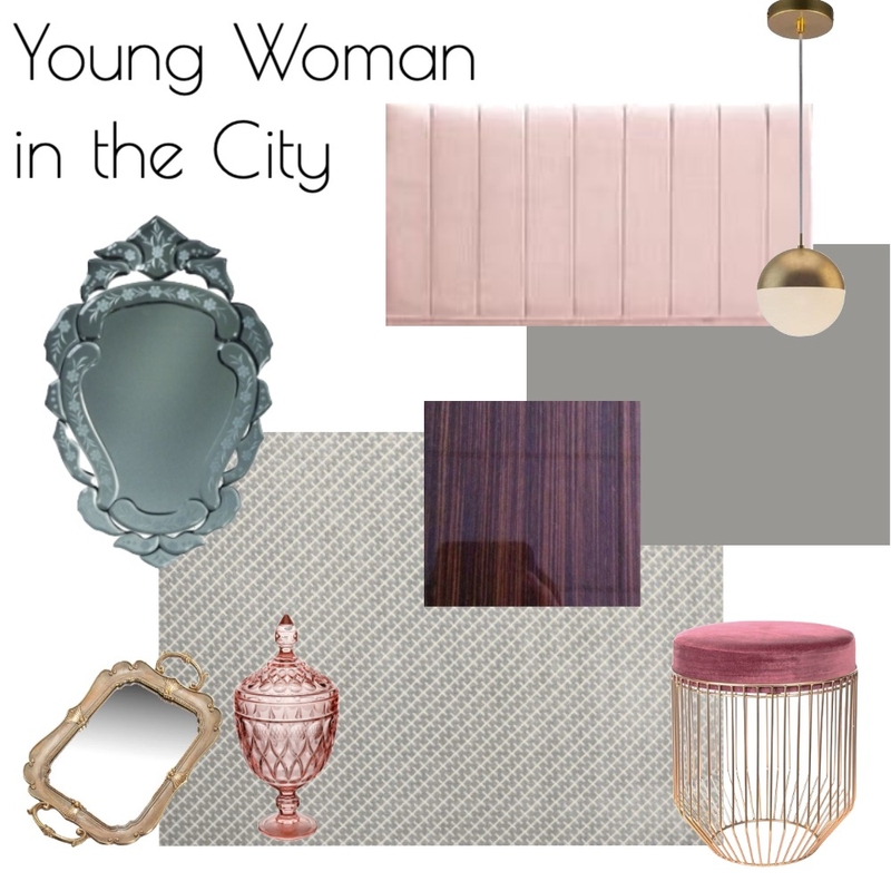 Young woman in the City Mood Board by RLInteriors on Style Sourcebook