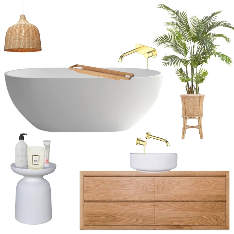 Bathroom Mood Board by shayleehayes on Style Sourcebook