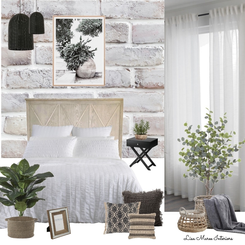 Master bedroom Mood Board by Lisa Maree Interiors on Style Sourcebook