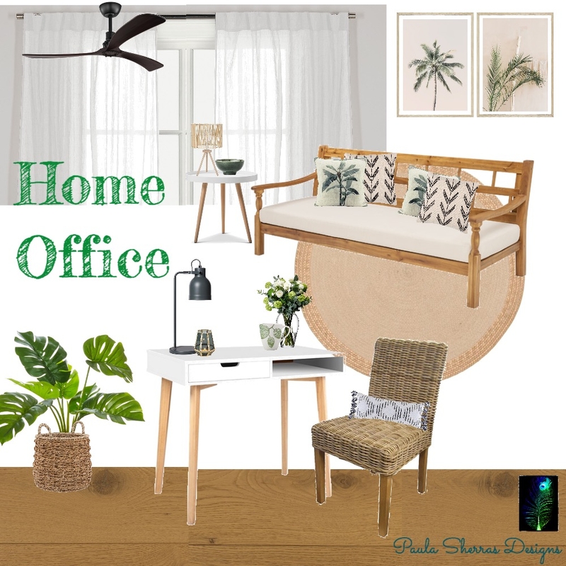 Home office Mood Board by Paula Sherras Designs on Style Sourcebook