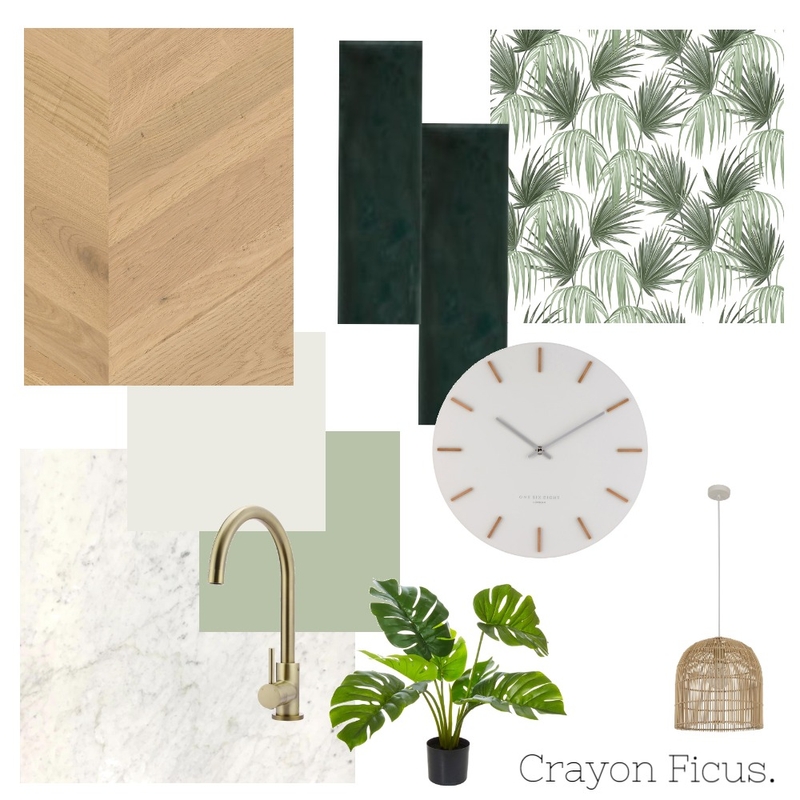 Crayon Ficus Mood Board by SJackson on Style Sourcebook