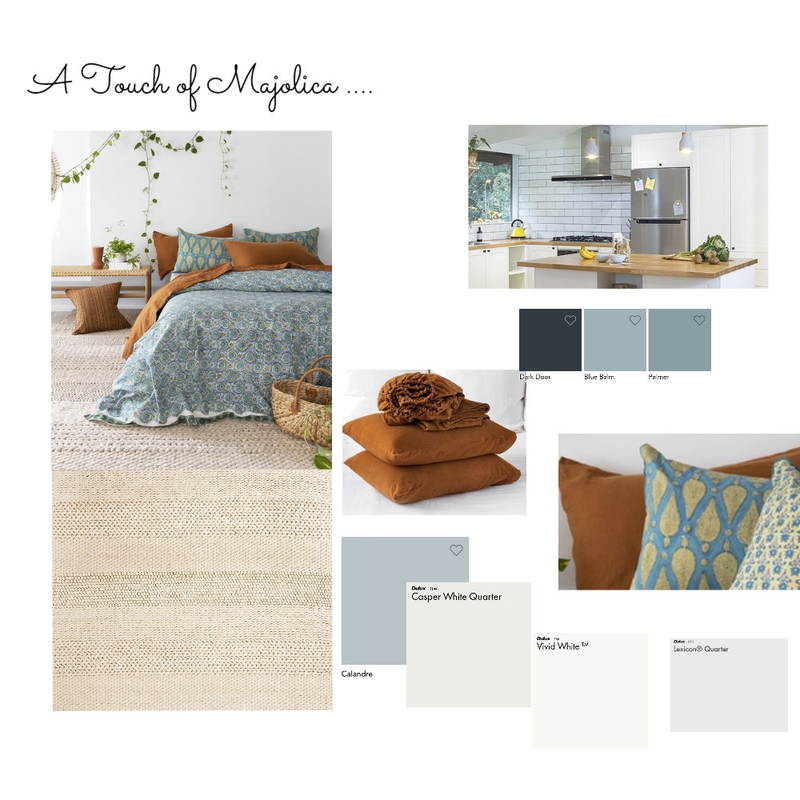 A Touch of Maljorca Mood Board by lmg interior + design on Style Sourcebook