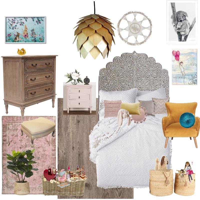 Muma's Room for Freyah Mood Board by Alby on Style Sourcebook