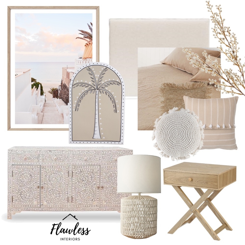 girls bedroom Mood Board by Flawless Interiors Melbourne on Style Sourcebook