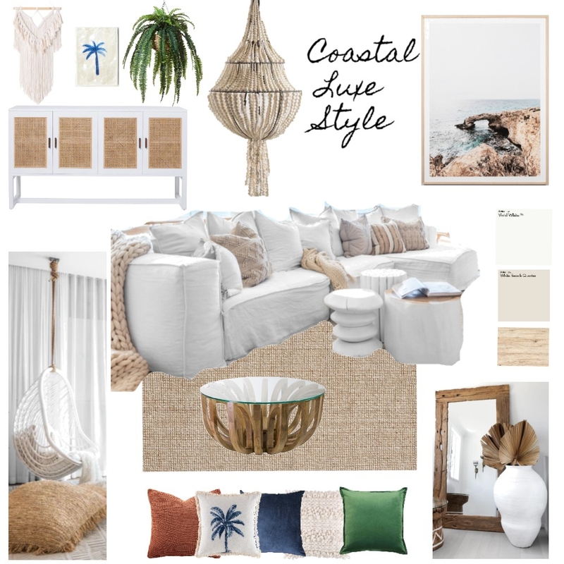 Mood Board3 - Coastal Mood Board by TessL on Style Sourcebook