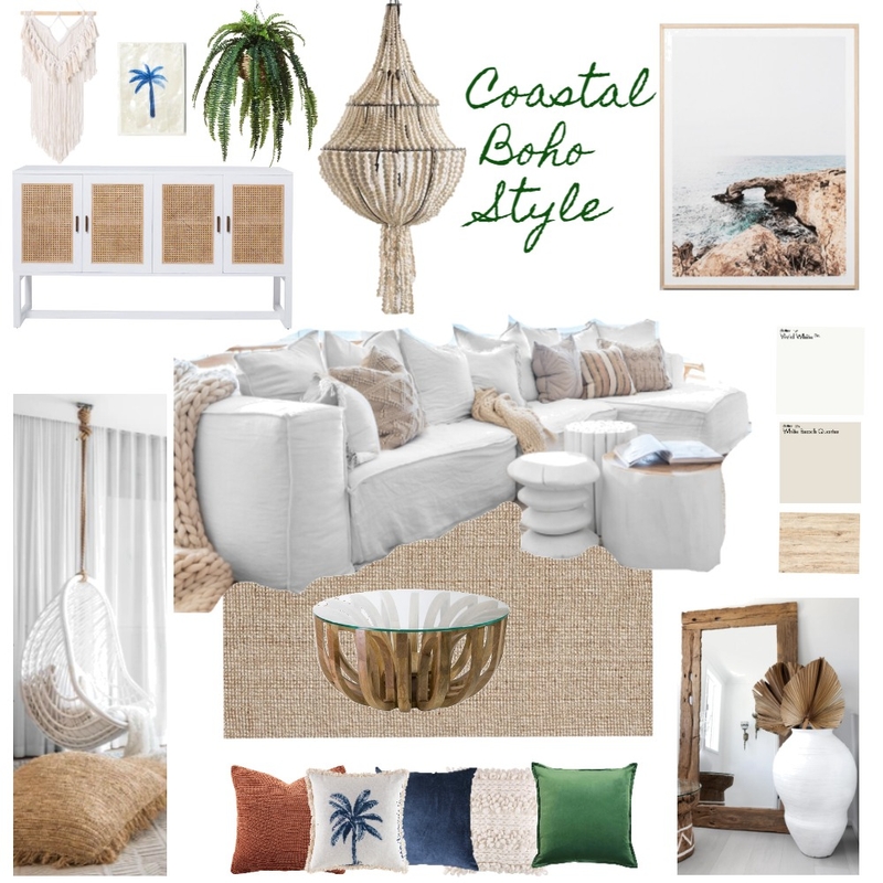 Mood Board5 - Coastal Mood Board by TessL on Style Sourcebook