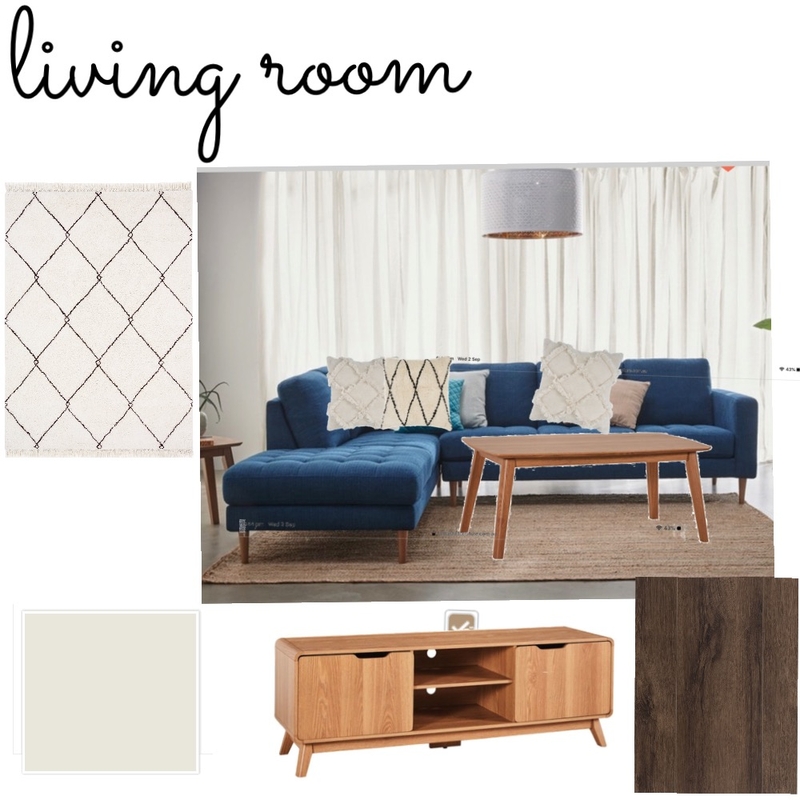 Living room Mood Board by Ash ✨ on Style Sourcebook