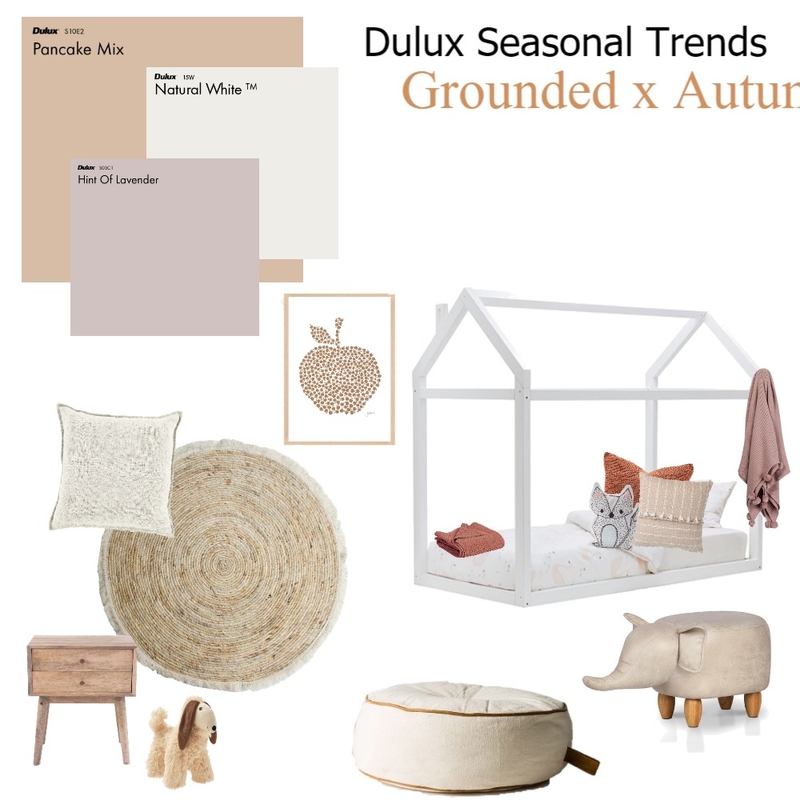 Grounded x Autumn Mood Board by Dulux Australia on Style Sourcebook
