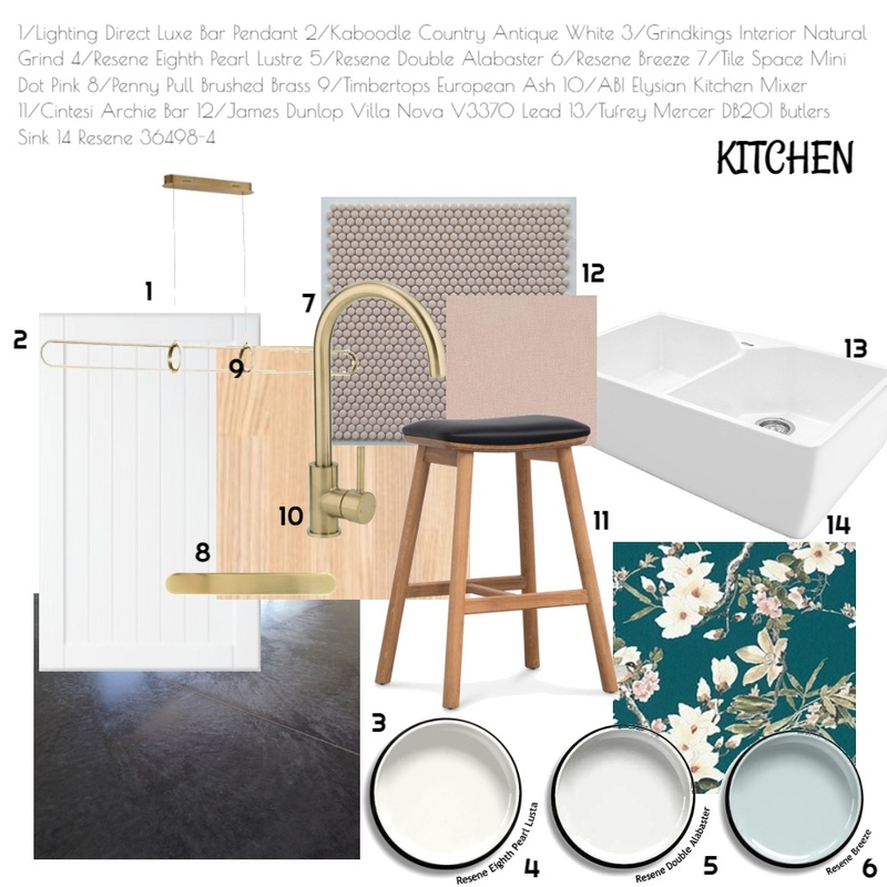 IDI Kitchen Mood Board by StaceW on Style Sourcebook