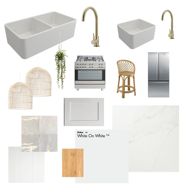 Kitchen Mood Board by katereid on Style Sourcebook