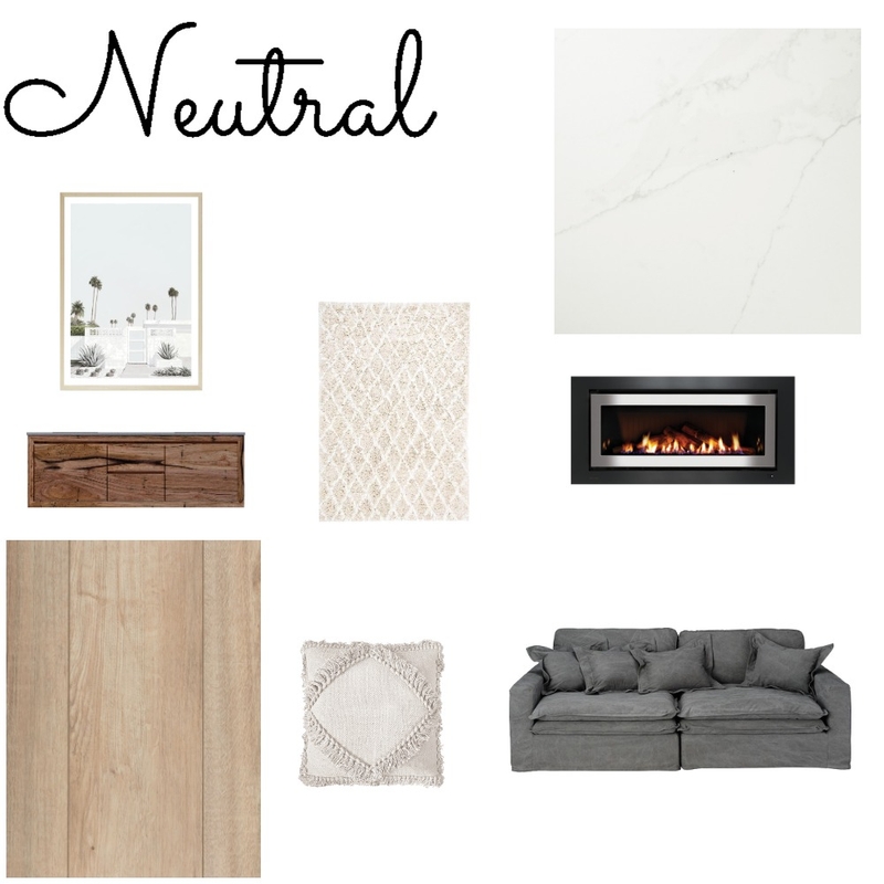 Neutral Mood Board by maliyah.taylor on Style Sourcebook