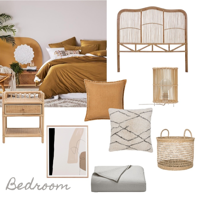 Bedroom Terracota Mood Board by Martybz on Style Sourcebook