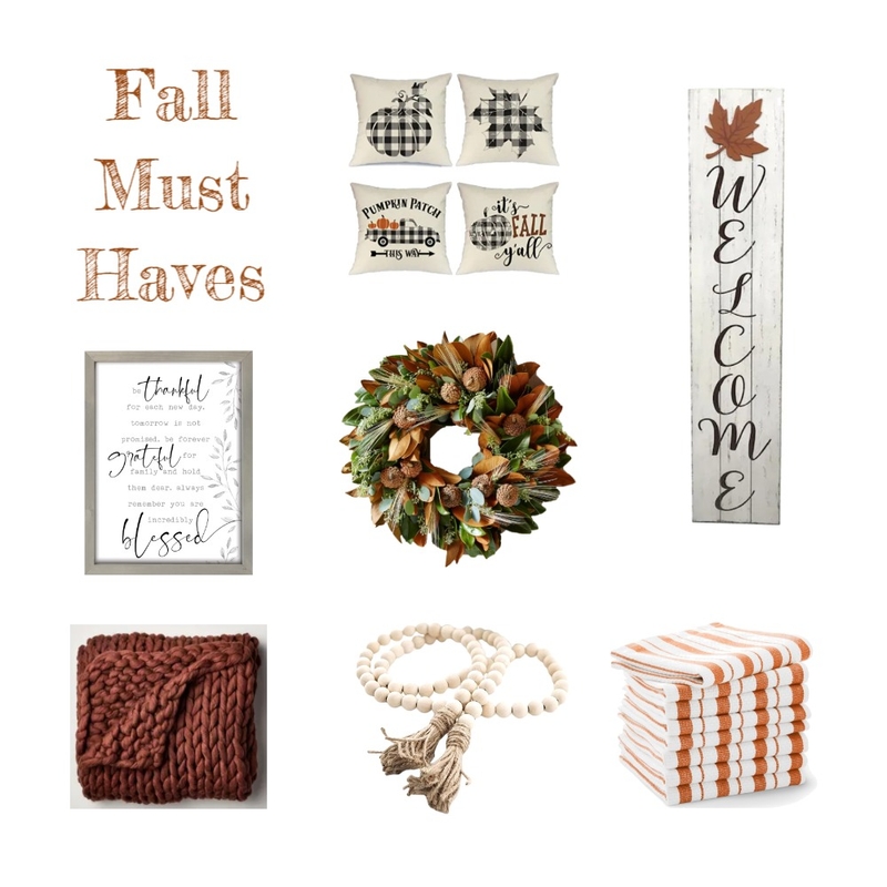 Fall must haves Mood Board by Kimberly George Interiors on Style Sourcebook