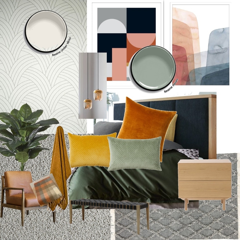 Fresh, Modern, Charming Mood Board by Meshell on Style Sourcebook