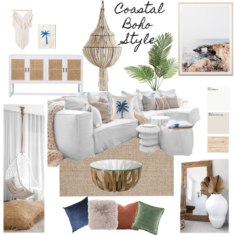 Mood Board4 - Coastal Mood Board by TessL on Style Sourcebook