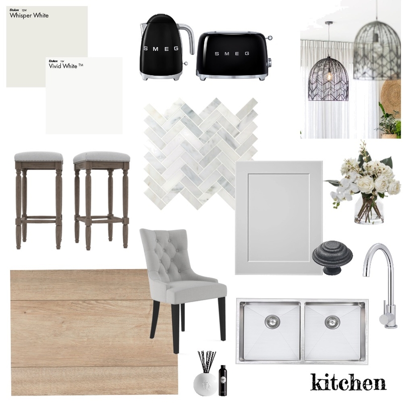 Kitchen Mood Board by smaugeri on Style Sourcebook