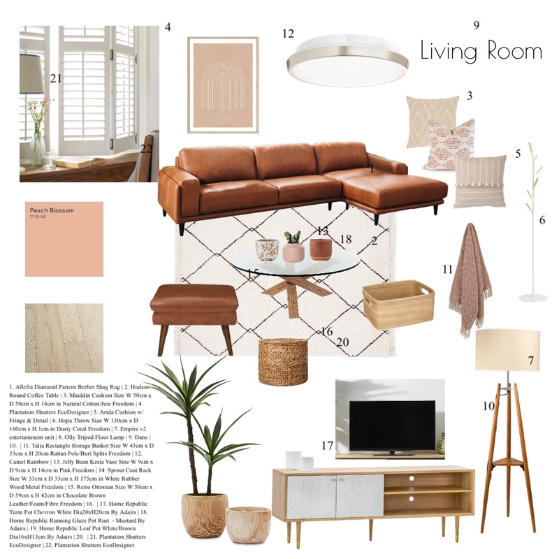 Living room Mood Board by GinelleChavez on Style Sourcebook