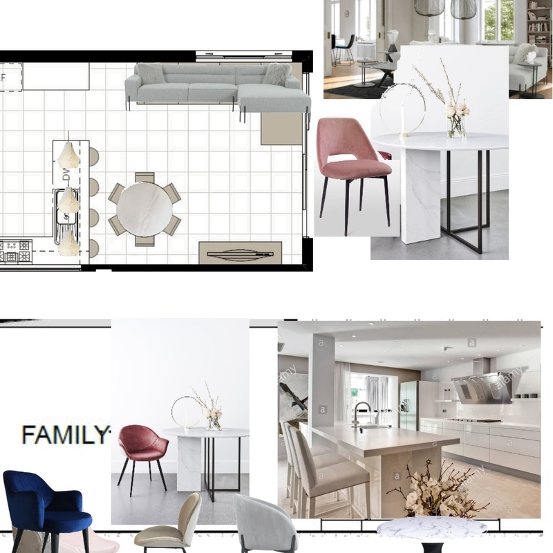 fairfield standard house - kitchen dining Mood Board by annef6722 on Style Sourcebook