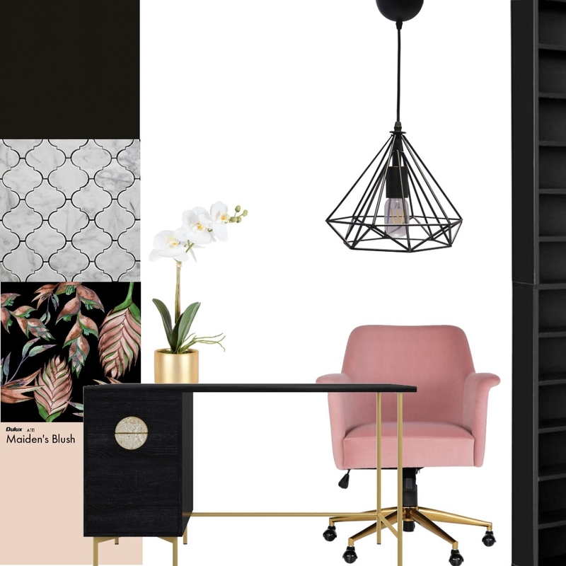 black and pink board Mood Board by surabhi on Style Sourcebook